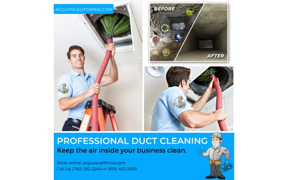 Duct Cleaning & Sanitizing by Air Conditioning Guys-Since 1951