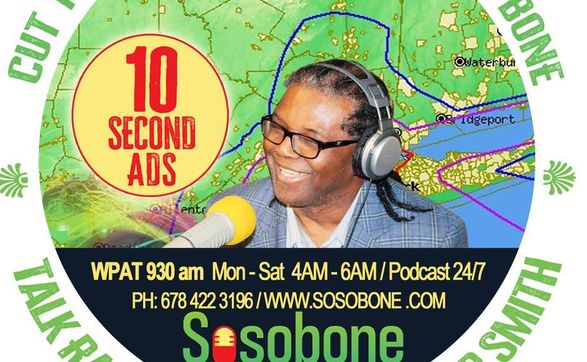 Radio Advertising by SOSOBONE MEDIA NETWORK. 
