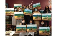 In Studio Painting Events by Painting With A Twist - Gilbert, AZ