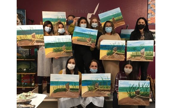 In Studio Painting Events by Painting With A Twist - Gilbert, AZ