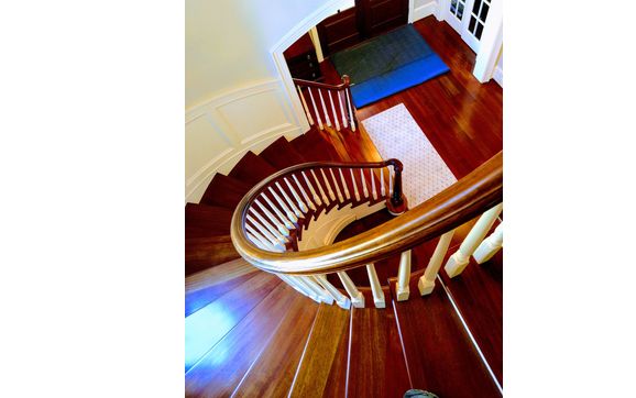 Home Improvement Hardwood Flooring Repair and Refinishing  by Contents Mobile Restoration