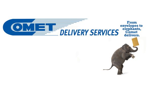 Online Ordering by Comet Delivery Services