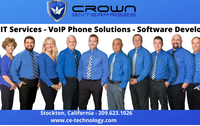 Managed IT Services, VoIP Phone Solutions, Software Development by Crown Enterprises
