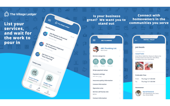 iOS Mobile Application by The Village Ledger