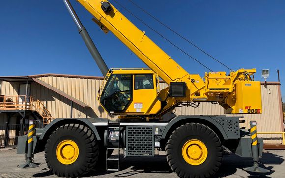 crane sales & Leasing  by Brooker Crane Sales
