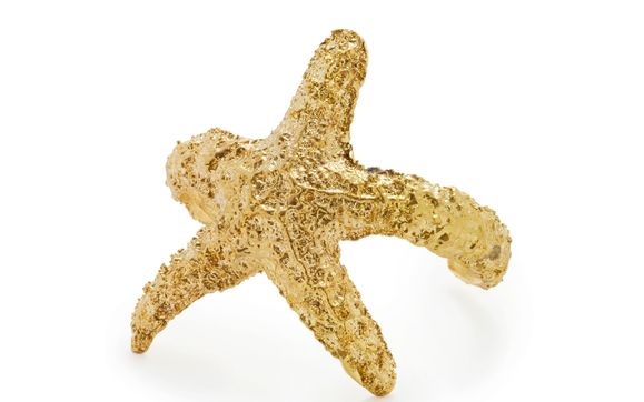 Hina (starfish) Cuff by Laura Elizabeth Jewelry