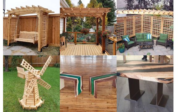 Custom wood working  by Prairie Cedar Creations