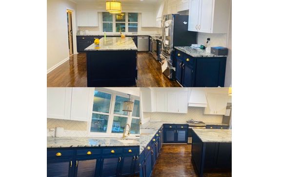 Trends for 2021 - Shades of Navy Blue and Blue. by JNB SERVICES LLC