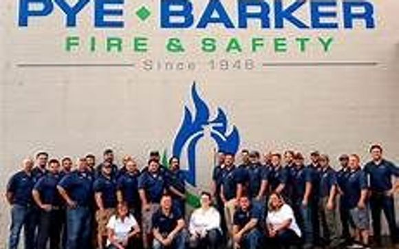 Fire Protection Equipment & Systems NFPA inspections, repairs, installation by Pye Barker Fire & Safety