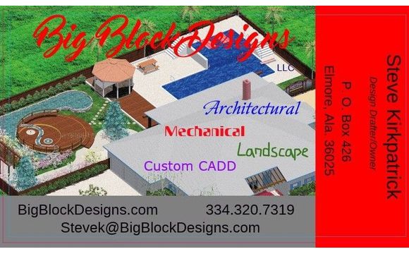 Home Improvement Project Planning by Big Block Designs