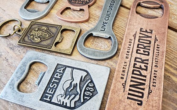 Custom deals bottle openers