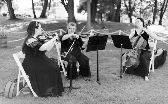 Ariana Strings Trio Wedding Ceremony Performance by Ariana Strings LLC