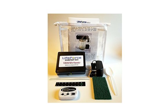 colloidal silver generator by LifeForce Devices Inc.