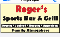 Roger’s Sports Bar & Grill by Roger’s Sports Bar & Grill