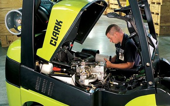 Forklift Repairs, Rentals, and Sales by Quality Lift Truck Service Inc