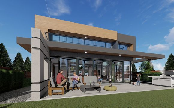 Home Improvement Project Planning by LINE Architect Inc.  POWERED BY NATURE