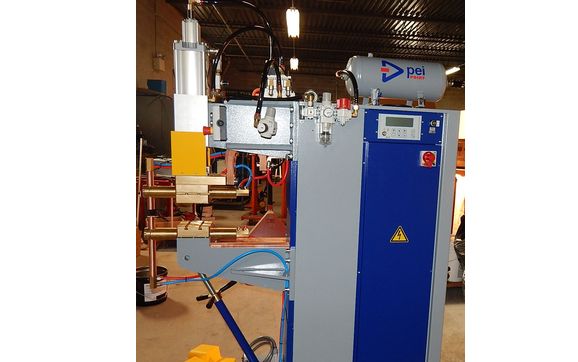 180 KVA MFDC SPOT WELDER by RMSA, Inc.