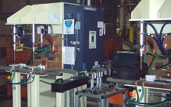 complete design and build capabllity for spot welding by RMSA, Inc.