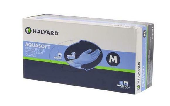 Halyard Aquasoft Powder Free Nitrile Gloves  by AbleMed Supply, LLC.
