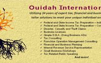 Tax return preparer abuse by Ouidah International Inc