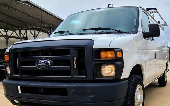 2012 Ford Econoline Service Work Van - ON SPECIAL! by TX Work Trucks