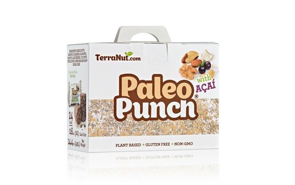 Paleo Punch 24 units $23.99 by TerraNut Inc.