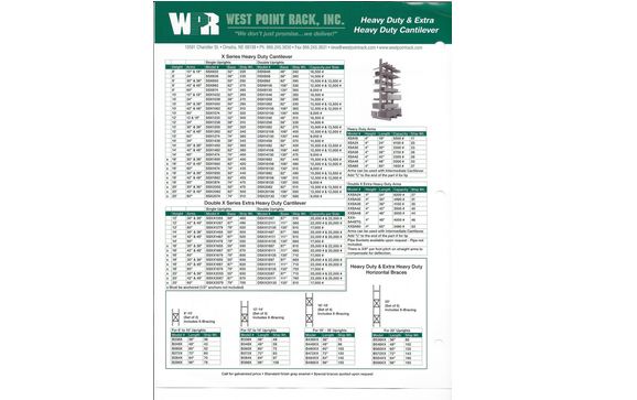 Cantilever Rack by West Point Rack in Omaha, NE - Alignable