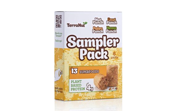 Sampler box by TerraNut Inc.