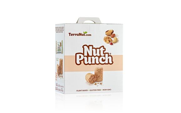 Nut Punch 36 units by TerraNut Inc.
