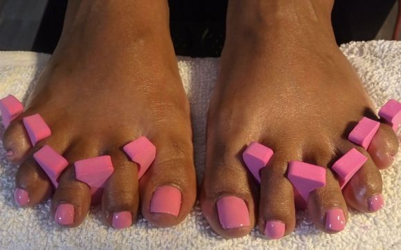 Classic Pedicure by Brandiva's Nail Station
