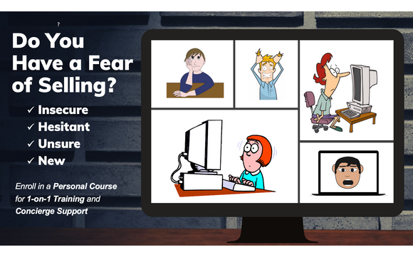 Do You Have a Fear of Selling by More Than Coaching, Sales Training & Coaching