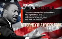 Celebrating MLK accomplishments! by Attorney That Rides - Injury Law