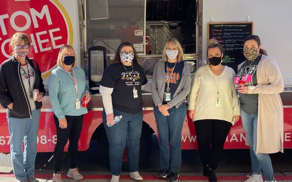Tom + Chee Food Truck by Gaston Street Eats Co 