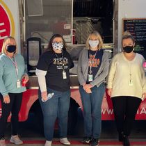 Tom + Chee Food Truck by Gaston Street Eats Co 