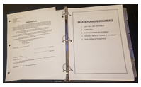 'Estate Kit' (also known as a 'Will Portfolio') by Generation Living Trusts