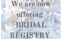 Bridal Registry  by Woodford
