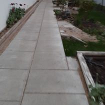 Flat work, concrete  by Looking for a new project to work on.