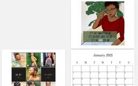 2021 Calendar PRE-Sales by Delicate Kreations