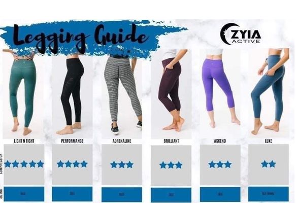 Leggings! by Brianne's ZYIA Boutique in Bow Area - Alignable