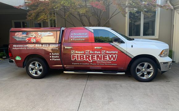 Leather and Vinl Repairs,Replacement for Autos, Home, Medical Offices, Clinics, Spas, Dermatology, Chiropractor, Dental Clinics by Fibrenew West Plano Frisco