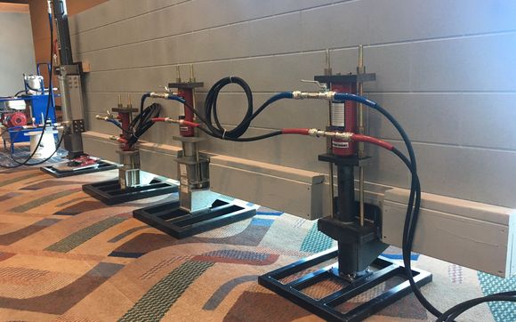 Helical/Push Pier by Davenport Foundation Repair