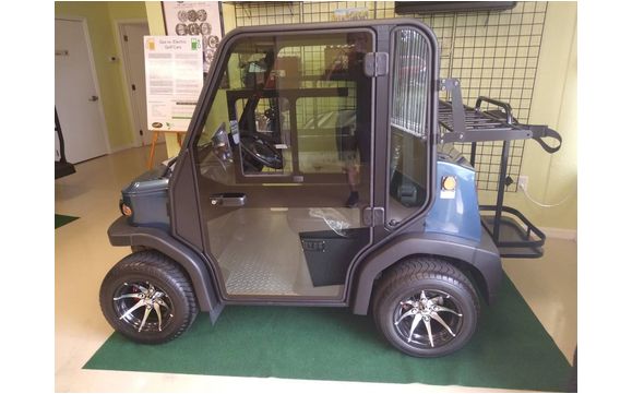 Golf Carts with air conditioning and heatT by Crown Carts