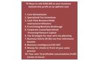 How to bring $100 million in economic development to your area by AFASMARTBUSINESS.COM
