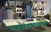 hand knitted items by Little Luxuries, LLC