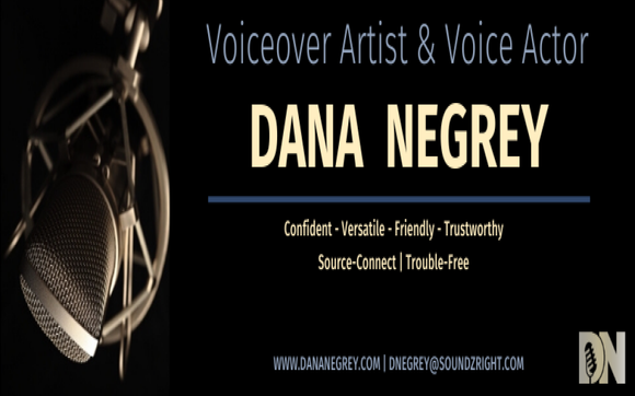 Dana Negrey Voiceover Artist by Dana Negrey Voiceover Artist