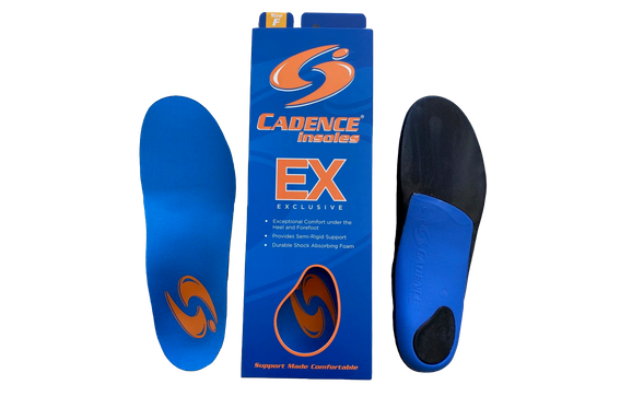 Cadence insoles exclusive shop
