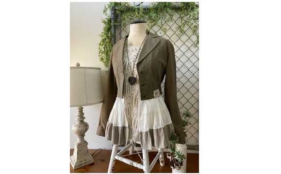 Sample of our one of a kind upcycled/redesigns by Olivia's LLC