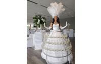 Michigan Strolling Champagne Skirt by 7 Stone Management
