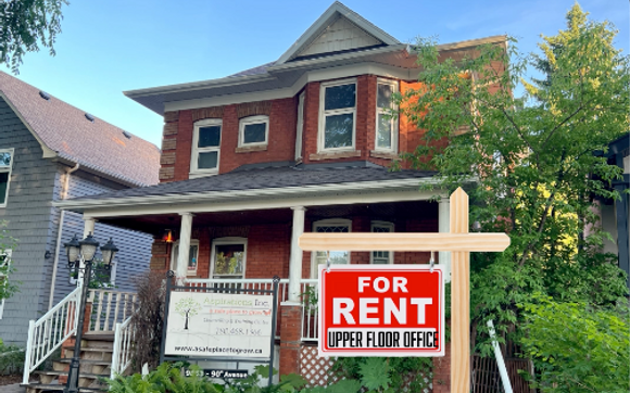 Office Space for Rent in Beautiful Strathcona by Aspirations Inc. Counselling & Training Centre