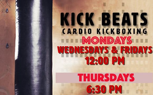 Kick Beats Cardio Kickboxing  by Peachtree City Universal Martial Art